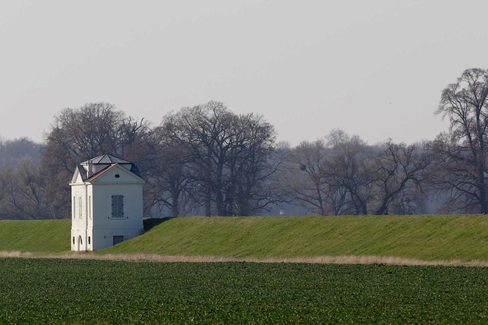 デッサウ Ferienhaus Familie Bergerヴィラ エクステリア 写真